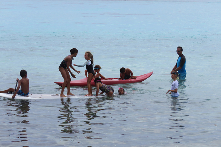 Nager en mer en toute sécurité Nager en mer en toute sécurité