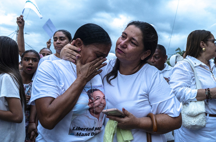 Crédit Lismari Machado / AFP