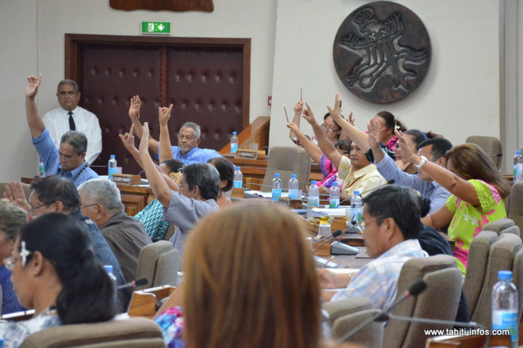 Jeudi 2 avril, en session extraordinaire, c'est le vote UPLD qui a fait basculer la majorité en faveur de la convention RST soutenue par le gouvernement Fritch.