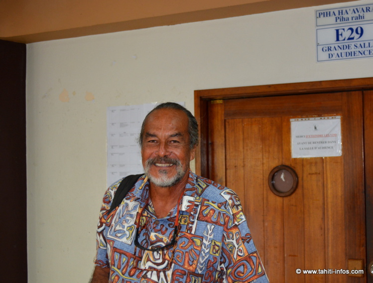 Teiki Pambrun de nouveau poursuivi en justice Teiki Pambrun de nouveau poursuivi en justice