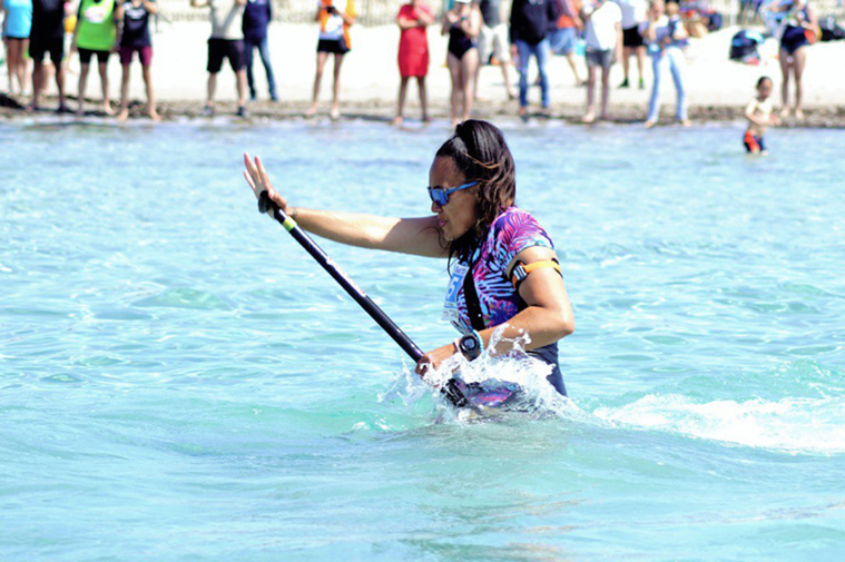 Mona, la Polynésie dans le sang et le cœur Mona, la Polynésie dans le sang et le cœur