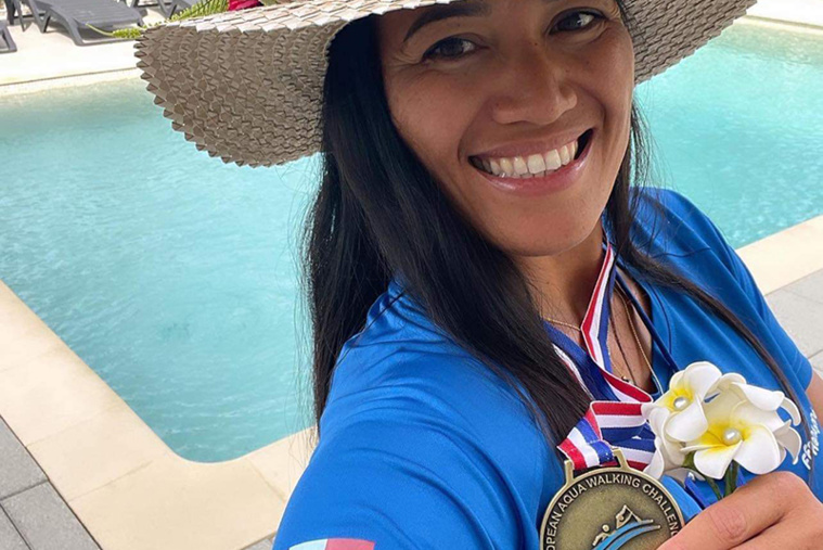 Mona, la Polynésie dans le sang et le cœur Mona, la Polynésie dans le sang et le cœur