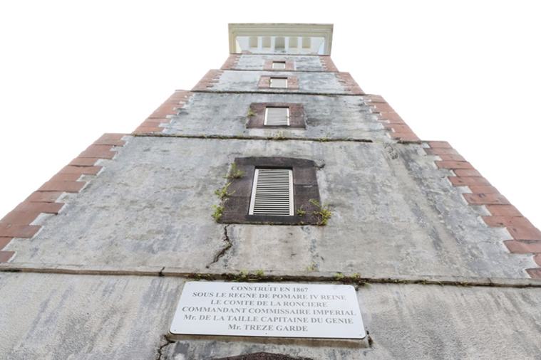 La rénovation du phare de la pointe Vénus est enclenchée La rénovation du phare de la pointe Vénus est enclenchée