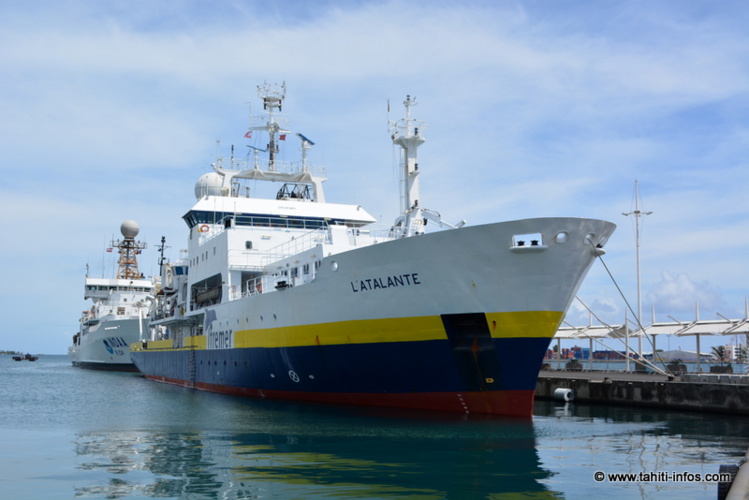 L'Atalante : un navire scientifique pour cartographier le sol de notre océan
