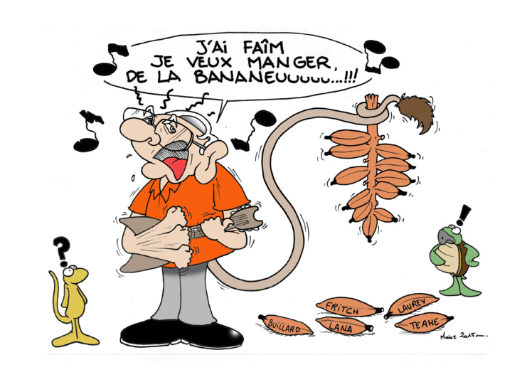 "Concours mondial de Ukulele: au Taohera'a, la saga continue" par Munoz