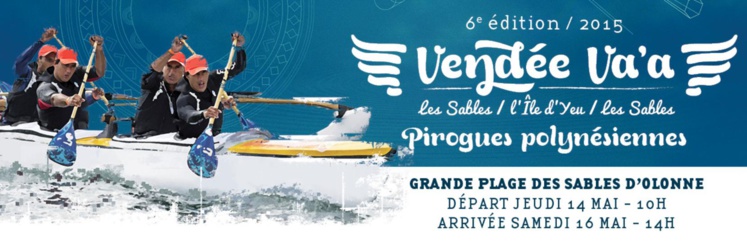 Va’a V6 – La pirogue offerte par ATN est arrivée aux Sables d’Olonne. Va’a V6 – La pirogue offerte par ATN est arrivée aux Sables d’Olonne.