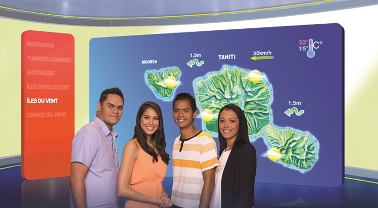 Météo "nouvelle génération" à Polynésie Première Météo "nouvelle génération" à Polynésie Première