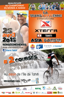 Triathlon: la XTerra Tahiti, ex-transtahitienne, se pépare Triathlon: la XTerra Tahiti, ex-transtahitienne, se pépare