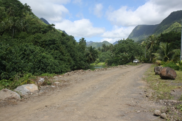 Longue d'environ 10 kilomètres, la Vaiiha est le quatrième plus grand bassin versant de Tahiti.