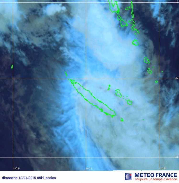 Alertes pour fortes pluies sur la Nouvelle-Calédonie Alertes pour fortes pluies sur la Nouvelle-Calédonie