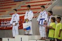 Beaux Resultats de l'équipe de tahiti aux Oceania de judo à Noumea