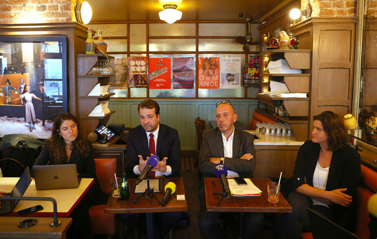 Crédit Geoffroy Van der Hasselt / AFP Crédit Geoffroy Van der Hasselt / AFP