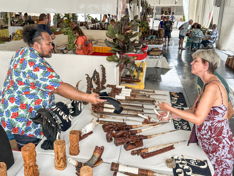 Le 54e salon des Marquises ouvre ses portes Le 54e salon des Marquises ouvre ses portes
