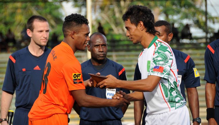 Foot-ball « OFC Champion’s League » : Pirae fait match nul… Foot-ball « OFC Champion’s League » : Pirae fait match nul…