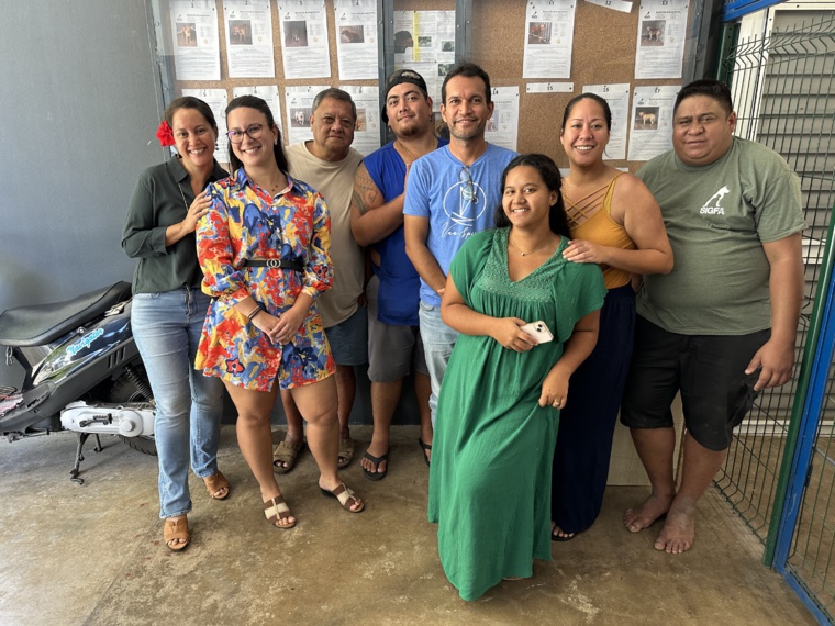 L'équipe de choc du SIGFA au service de la cause animale. L'équipe de choc du SIGFA au service de la cause animale.