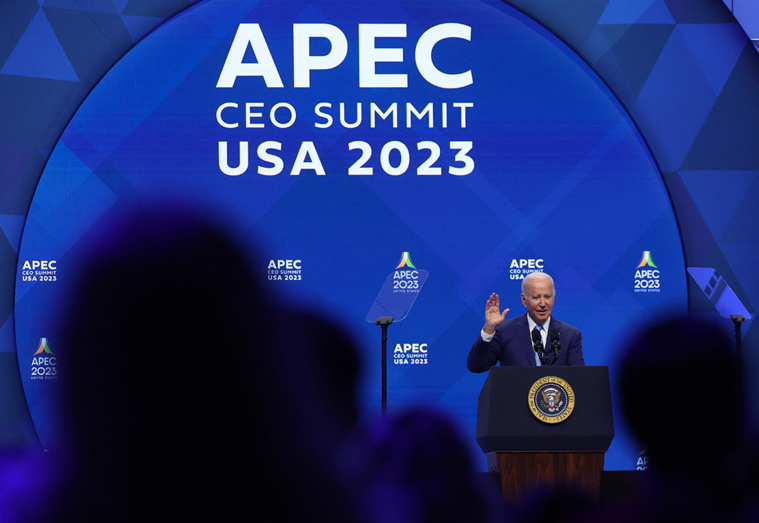 Crédit JUSTIN SULLIVAN / GETTY IMAGES NORTH AMERICA / Getty Images via AFP Crédit JUSTIN SULLIVAN / GETTY IMAGES NORTH AMERICA / Getty Images via AFP