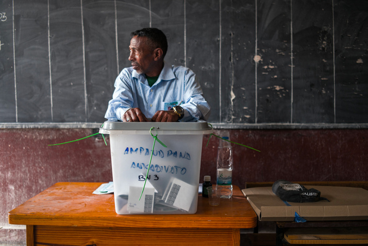 Crédit RIJASOLO / AFP Crédit RIJASOLO / AFP