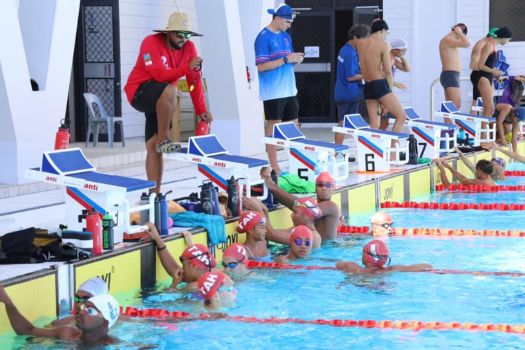 photo : Facebook fédération tahitienne de natation