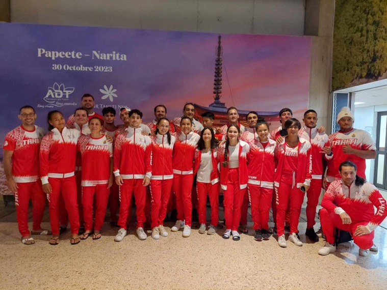 photo : Facebook fédération polynésienne de judo photo : Facebook fédération polynésienne de judo