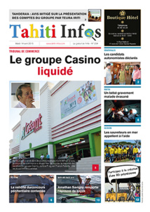 Cliquez sur l'image pour lire le journal Cliquez sur l'image pour lire le journal