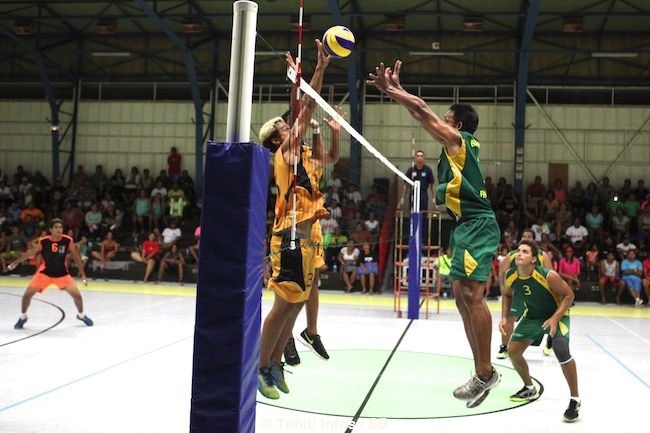 Challenge Polynésie 2015 – Volley : Une finale d’exception remportée par Bora Bora.