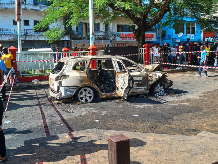 EVELYN KPADEH SEAGBEH / AFP