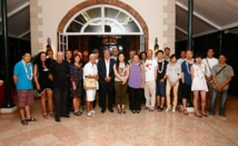 Exposition « Âmes errantes » : rencontre entre artistes locaux et artistes chinois à la Présidence Exposition « Âmes errantes » : rencontre entre artistes locaux et artistes chinois à la Présidence