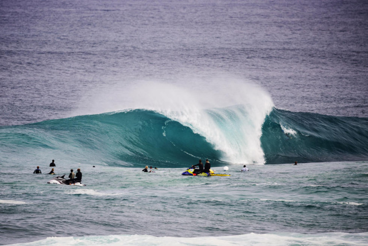 Le slab 'The Box' en Australie © WSL Le slab 'The Box' en Australie © WSL