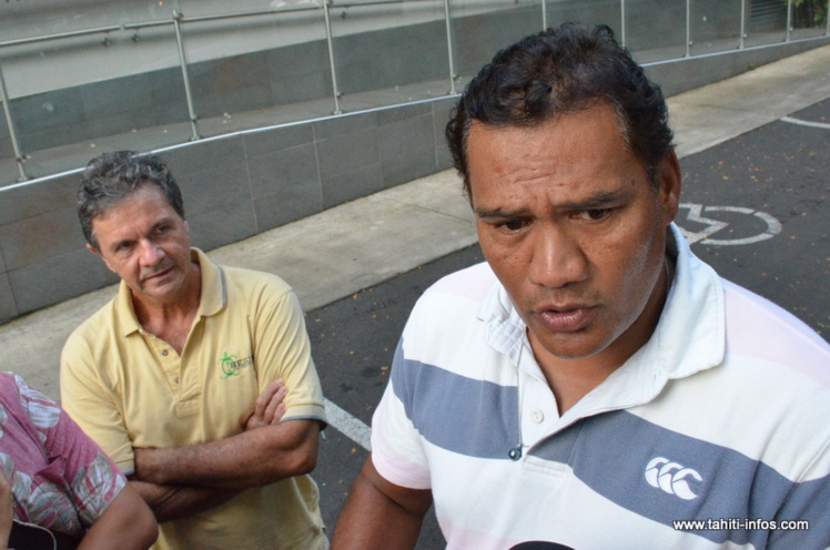 Jacky Bryant et Tauhiti Nena se présentent aux sénatoriales partielles, sous la bannière UPLD-Tapura Amui