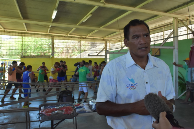 Le COPF regrette une "attitude peu sportive" de Tauhiti Nena et de la PBA