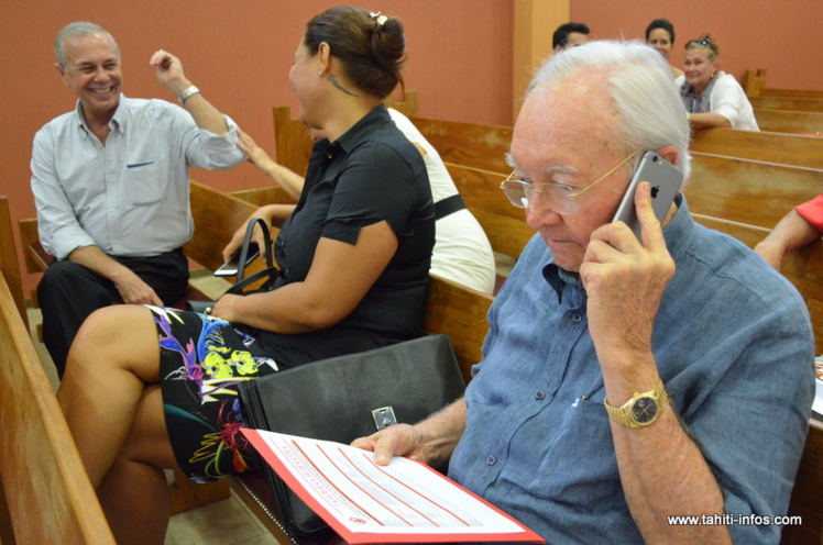 Gaston Flosse ne devrait plus être inquiété par l'affaire de corruption soupçonnée Haddad-Flosse. Le Vieux Lion s'en sort pour une question d'irrégularité de procédure pénale de l'institution judiciaire.