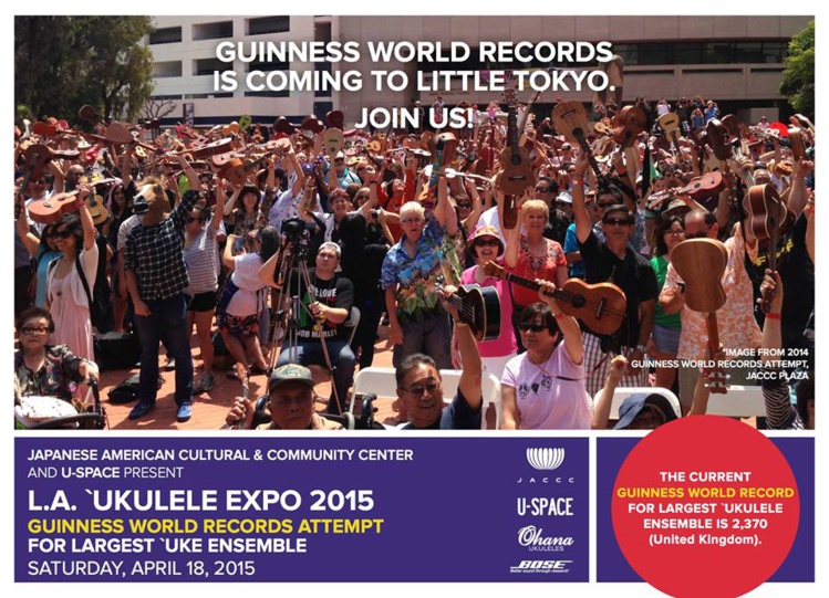 Los Angeles essaie de battre notre record du monde samedi Los Angeles essaie de battre notre record du monde samedi