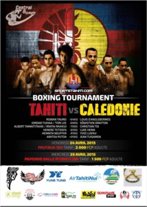 Grand tournoi de boxe international : « SPORTSTAHITI.COM Boxing Tournament »