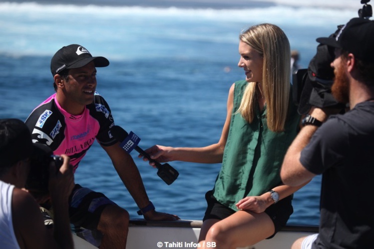 Jérémy Florès s'exprime régulièrement sur le sujet requin cette fois-ci avec tristesse mais aussi colère. (arch) Jérémy Florès s'exprime régulièrement sur le sujet requin cette fois-ci avec tristesse mais aussi colère. (arch)
