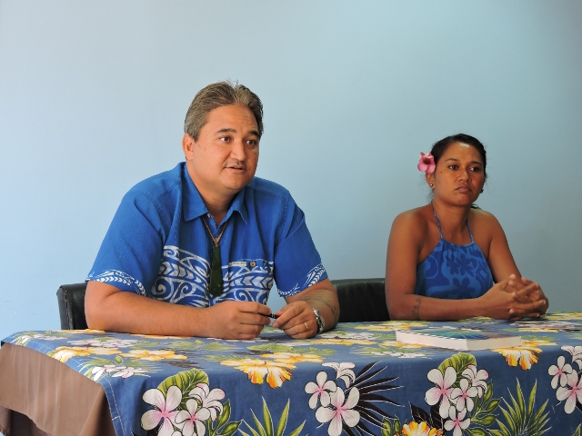 Sénatoriales : Tuheiava prêt à trouver de "nouvelles sources de financement pour le Pays"