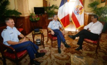 Le Président reçoit le général commandant la gendarmerie en Outre-mer Le Président reçoit le général commandant la gendarmerie en Outre-mer