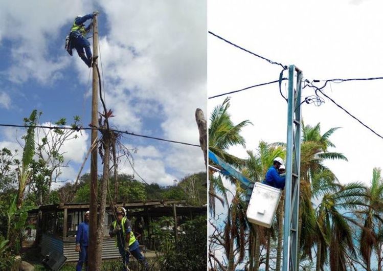 Ces interventions ont été l’occasion d’une remise aux normes de nombreuses maisons