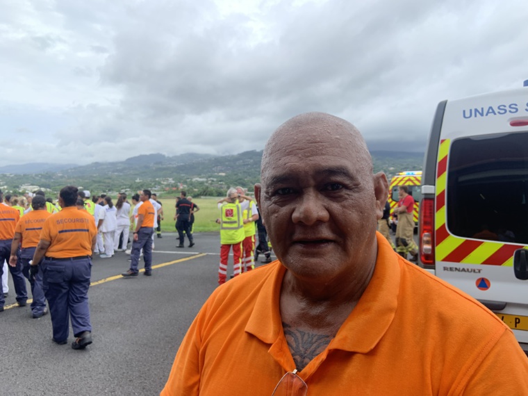 Une simulation d'accident d'avion grandeur nature, pour se “tenir prêt”" Une simulation d'accident d'avion grandeur nature, pour se “tenir prêt”"