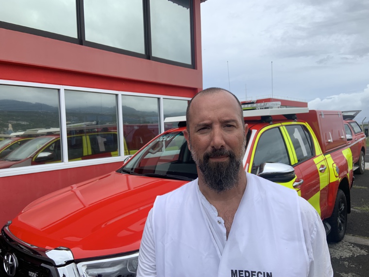 Une simulation d'accident d'avion grandeur nature, pour se “tenir prêt”" Une simulation d'accident d'avion grandeur nature, pour se “tenir prêt”"