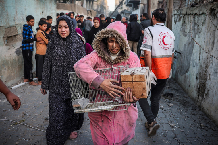 Crédit Mohammed ABED / AFP Crédit Mohammed ABED / AFP
