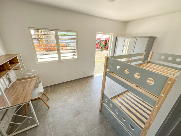 Les chambres sont faites pour assurer confort et sécurité à ces femmes en reconstruction. Les chambres sont faites pour assurer confort et sécurité à ces femmes en reconstruction.