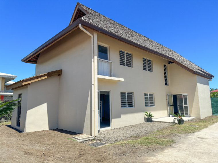 Avec une capacité d'accueil de 20 à 40 personnes, le Fare Vahine attend avec impatience ses futures pensionnaires. Avec une capacité d'accueil de 20 à 40 personnes, le Fare Vahine attend avec impatience ses futures pensionnaires.