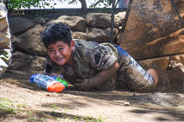 Le parcours du combattant a rencontré un franc succès. Le parcours du combattant a rencontré un franc succès.