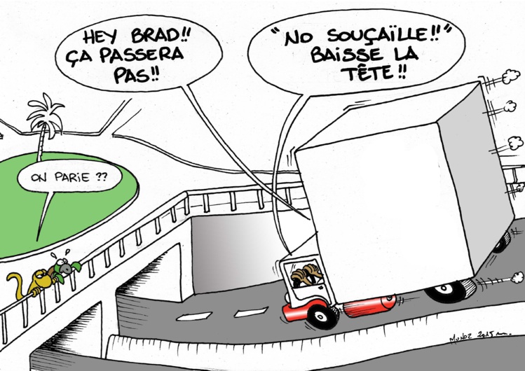 "Ca passe ou ça casse?" vu par Munoz "Ca passe ou ça casse?" vu par Munoz