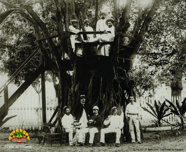 Papeete, un siècle de changement : des sites emblématiques de la ville Papeete, un siècle de changement : des sites emblématiques de la ville