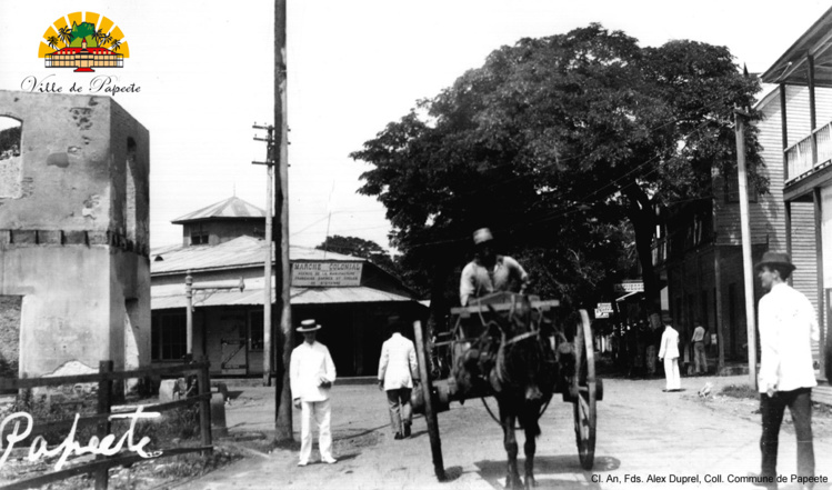 Cl. An, Fds Alex Duprel, Coll. Commune de Papeete Cl. An, Fds Alex Duprel, Coll. Commune de Papeete