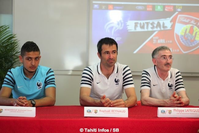 Futsal – Tahiti vs France : Deux matchs amicaux programmés cette semaine.