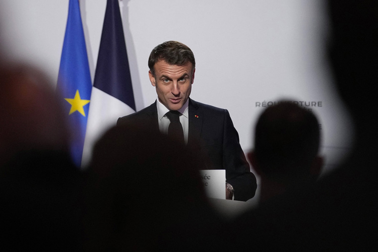 Crédit Christophe Ena / POOL / AFP Crédit Christophe Ena / POOL / AFP