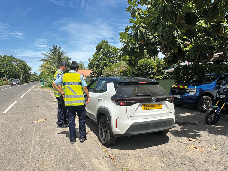 La sécurité publique à Moorea, une “préoccupation majeure” pour la gendarmerie La sécurité publique à Moorea, une “préoccupation majeure” pour la gendarmerie