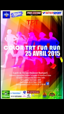 Course à Pied – La ‘Fun Run’ sera au profit des enfants atteints de maladies génétiques. Course à Pied – La ‘Fun Run’ sera au profit des enfants atteints de maladies génétiques.